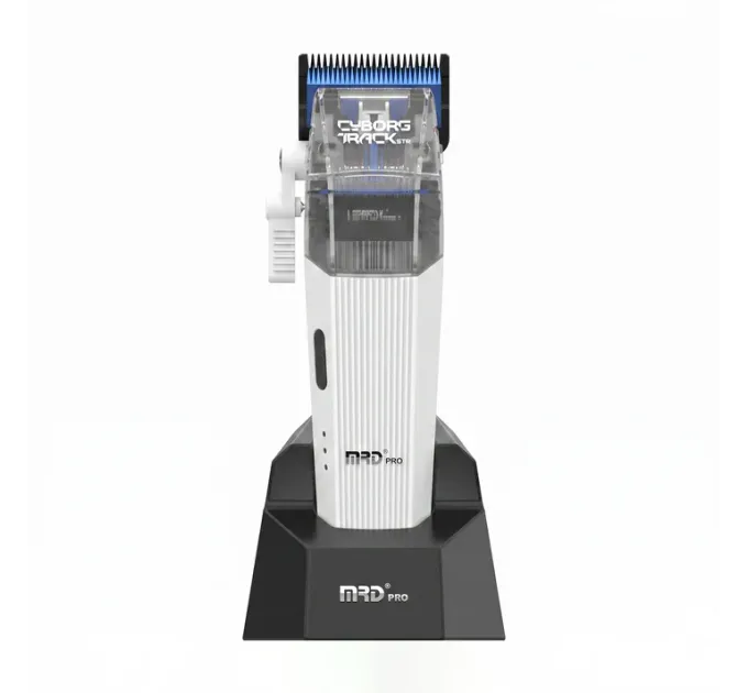Машинка для стрижки MRD PRO Cyborg Track GTR White HC-666CT-W