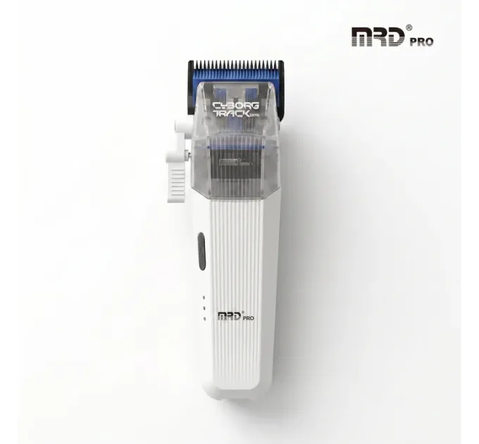 Машинка для стрижки MRD PRO Cyborg Track GTR White HC-666CT-W