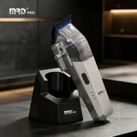 Машинка для стрижки MRD PRO Cyborg Track GTR Silver HC-666CT-S