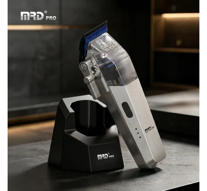 Машинка для стрижки MRD PRO Cyborg Track GTR Silver HC-666CT-S