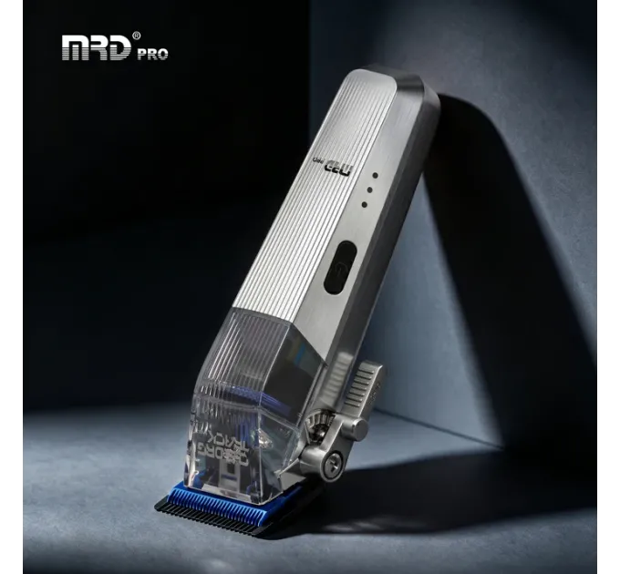 Машинка для стрижки MRD PRO Cyborg Track GTR Silver HC-666CT-S