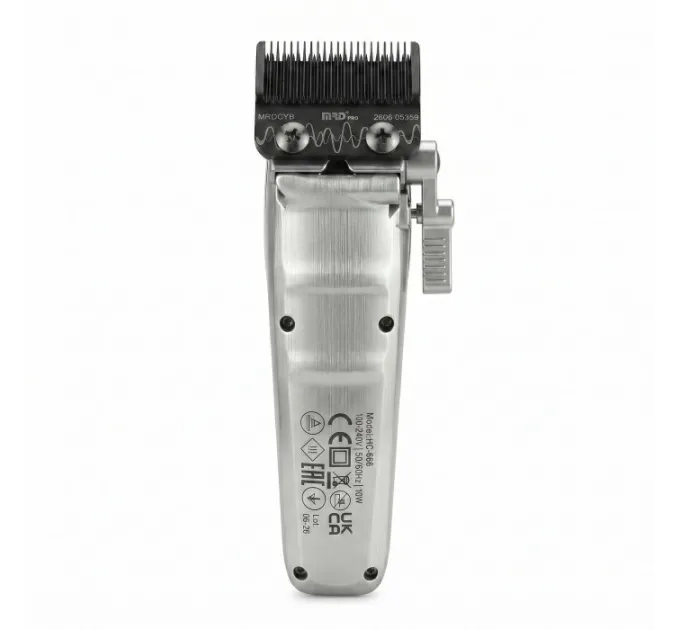 Машинка для стрижки MRD PRO Cyborg Track GTR Silver HC-666CT-S