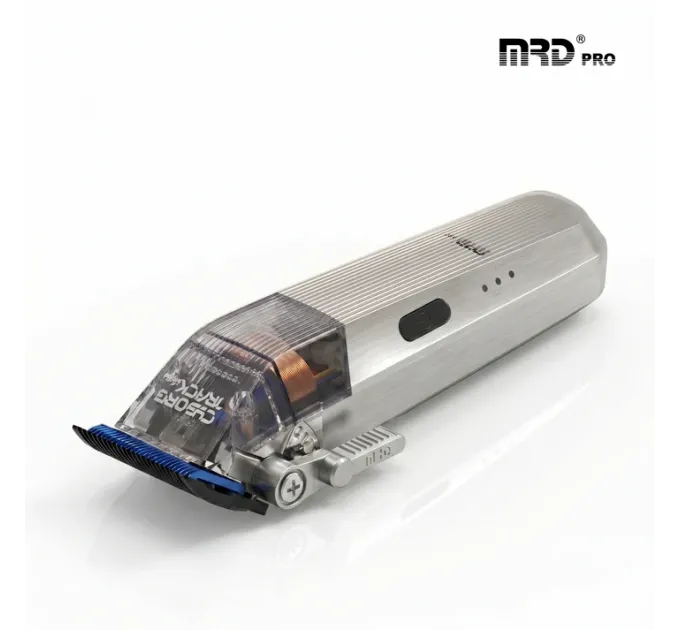 Машинка для стрижки MRD PRO Cyborg Track GTR Silver HC-666CT-S