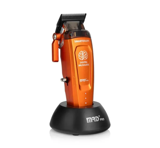 Машинка для стрижки MRD PRO Smart Brain Orange HC-90-4HO