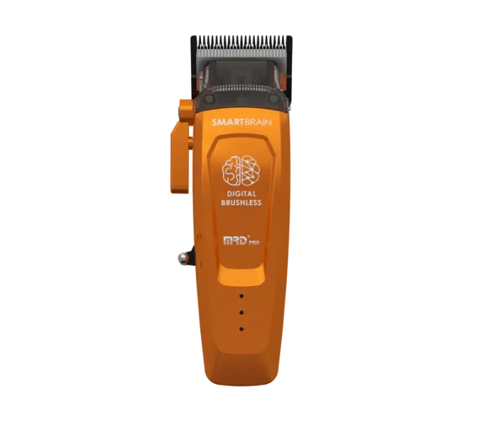 Машинка для стрижки MRD PRO Smart Brain Orange HC-90-4HO