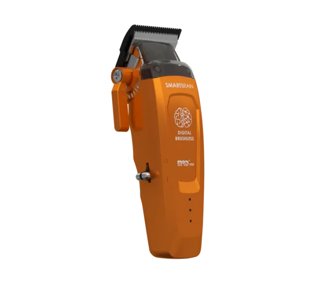 Машинка для стрижки MRD PRO Smart Brain Orange HC-90-4HO
