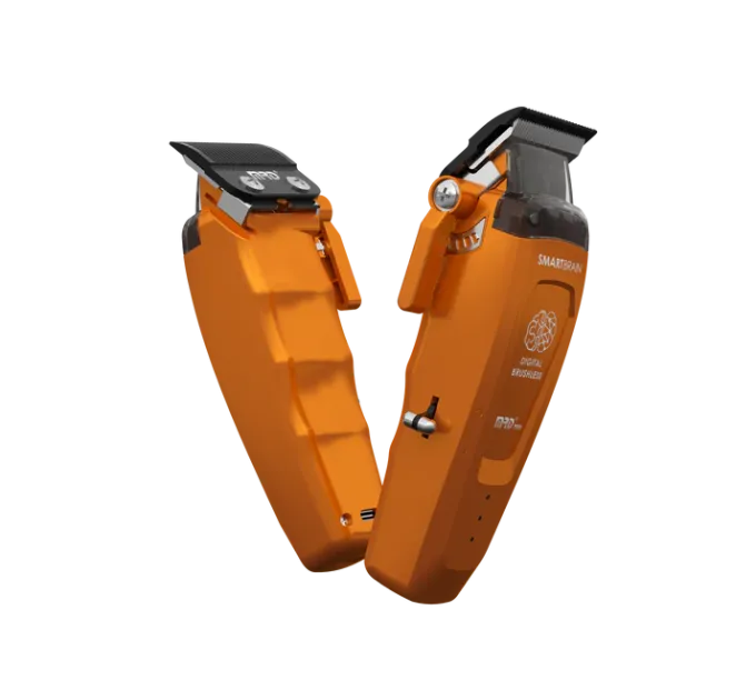 Машинка для стрижки MRD PRO Smart Brain Orange HC-90-4HO