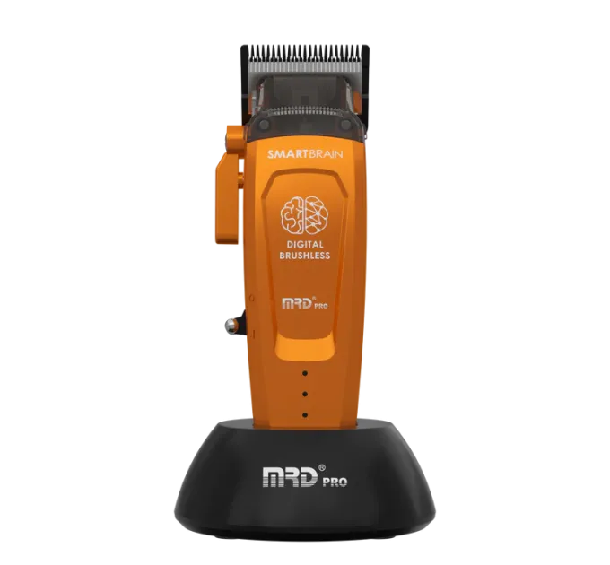 Машинка для стрижки MRD PRO Smart Brain Orange HC-90-4HO