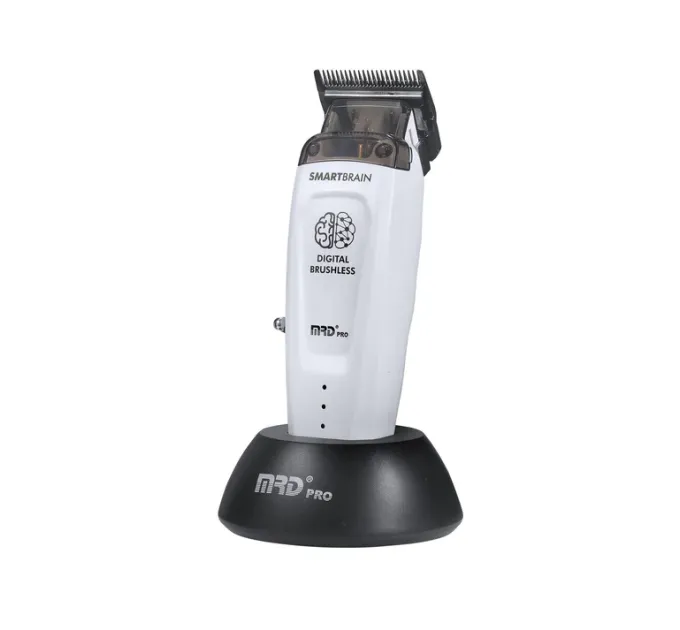 Машинка для стрижки MRD PRO Smart Brain White HC-90-4W