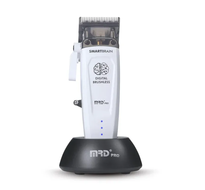 Машинка для стрижки MRD PRO Smart Brain White HC-90-4W