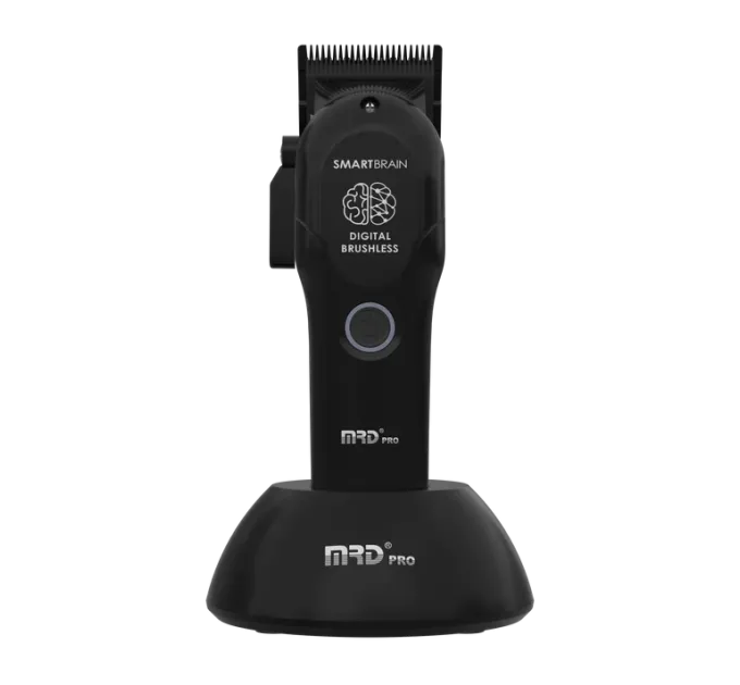 Машинка для стрижки MRD PRO Presicion Smart Brain Black HC-3969ST-B