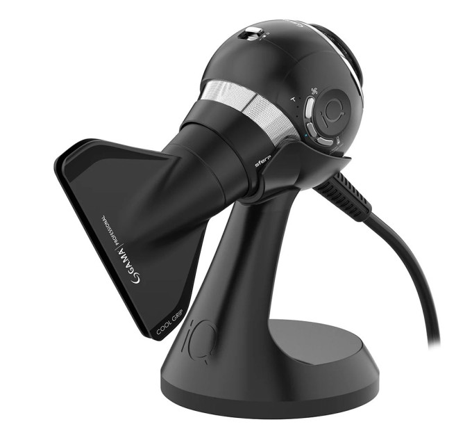 Фен для волосся Ga.Ma IQ Sfera Black PH6090.BK