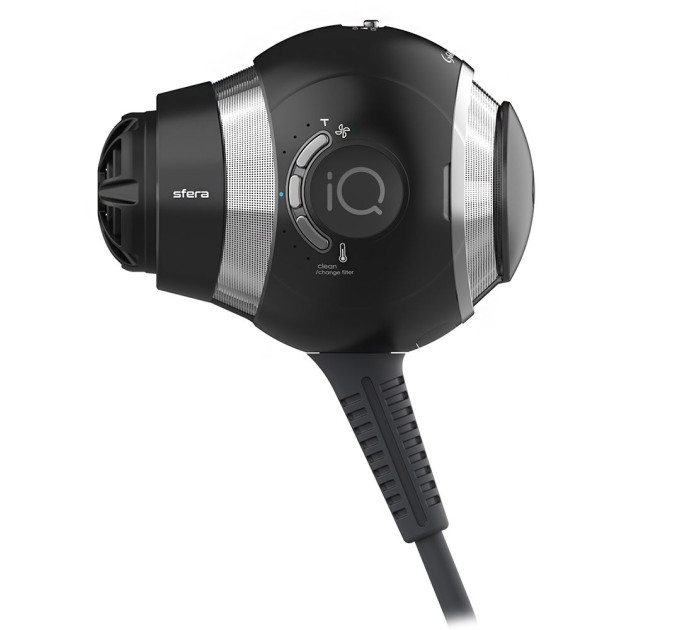 Фен для волосся Ga.Ma IQ Sfera Black PH6090.BK