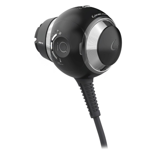 Фен для волосся Ga.Ma IQ Sfera Black PH6090.BK