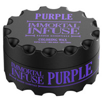 Фіолетовий кольоровий віск для волосся Immortal "Purple Coloring Wax" (100 ml) 152-075