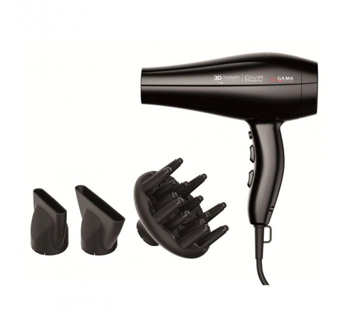 Фен для волосся Ga.Ma Diva 3D Thepary GH3536