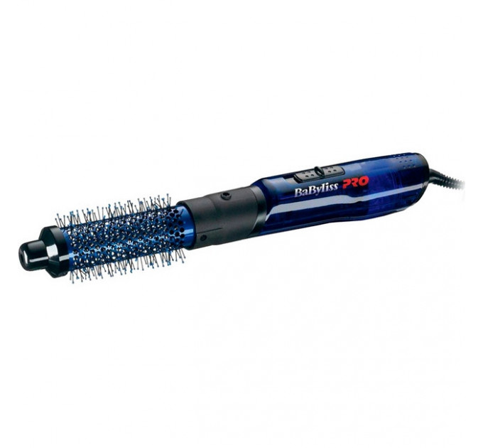 Фен-щетка для волос BaByliss PRO Blue Light BAB2620E