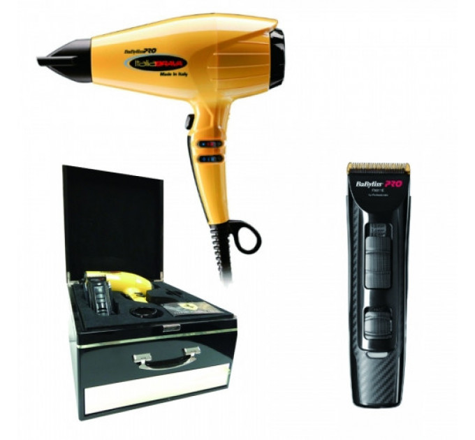 Професійний набір BaByliss PRO Italia Brava + X2 Ferrary