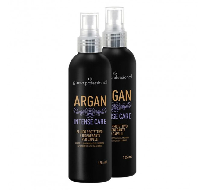 Термозахист для волосся Ga.Ma Argan Intense Care (125ml) AV31.ARGAN