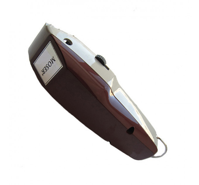Корпус к машинке Moser 1400 (серо-бордовый) 1406-7000