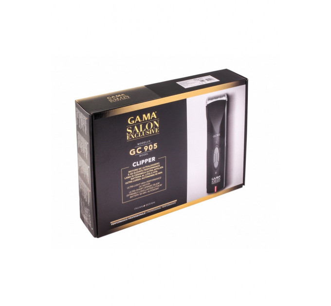 Машинка для стрижки Ga.Ma GC905 SM0101