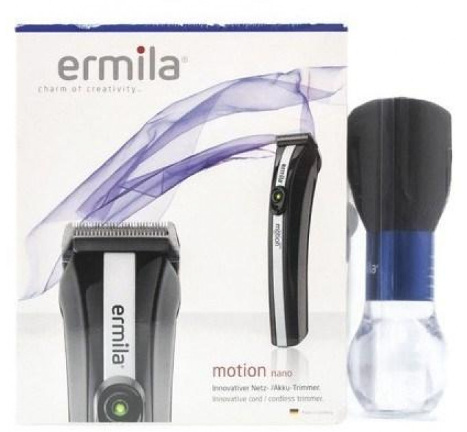Тример Ermila Motion Nano Black в кейсі 1585-0042