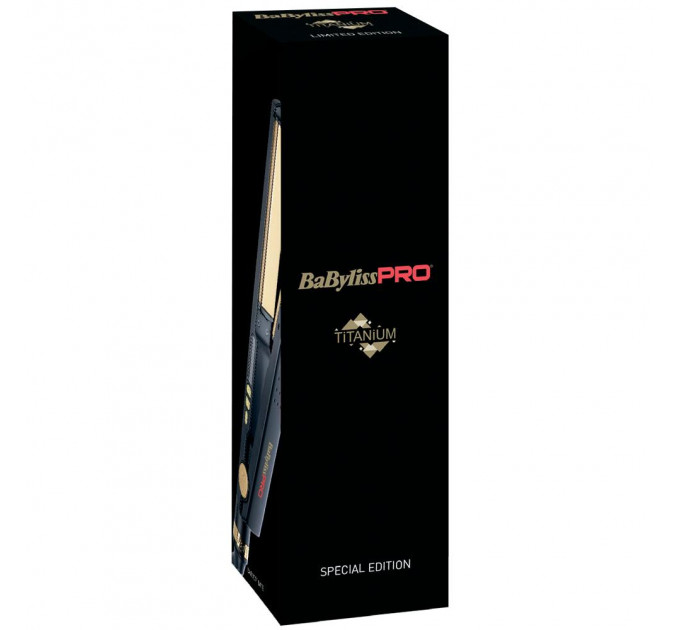 Випрямляч для волосся BaByliss PRO Titanium Black BAB3091BKTE