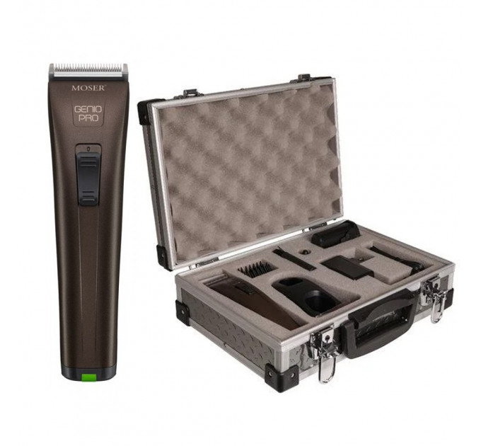 Машинка для стрижки MOSER Genio PRO + Кейс 1874-0052