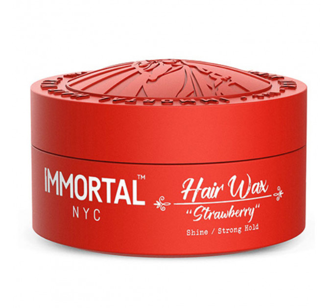 Віск для волосся Immortal "Strawberry" (150 мл) NYC-05