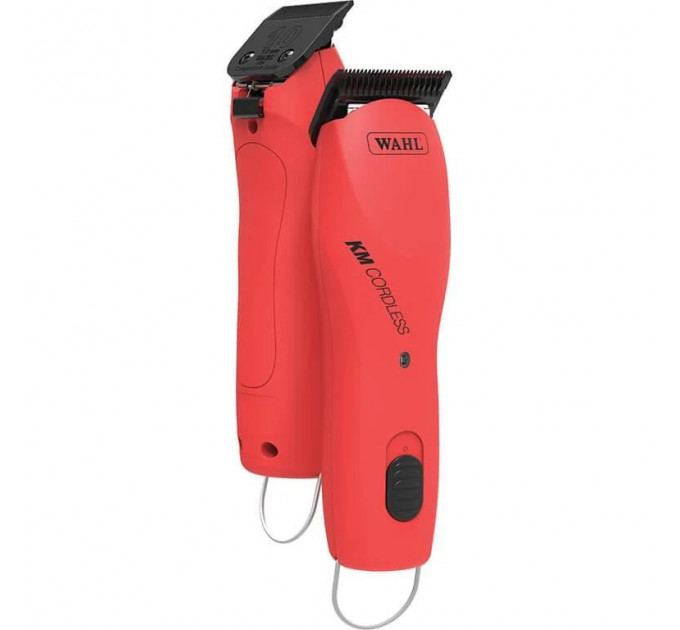Машинка для стрижки животных Wahl KM Cordless 2-Speed Coral 09596-216