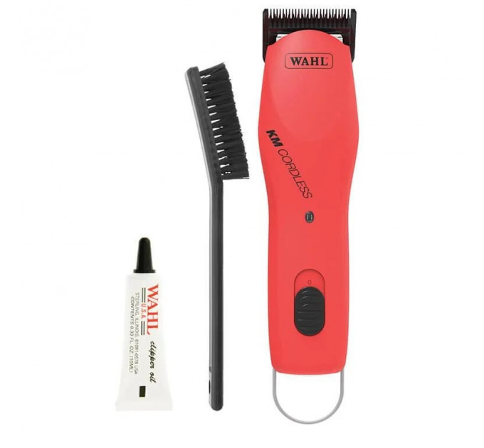 Машинка для стрижки животных Wahl KM Cordless 2-Speed Coral 09596-216