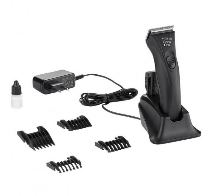 Машинка для стрижки тварин Moser Arco Pro Black 1876-0063