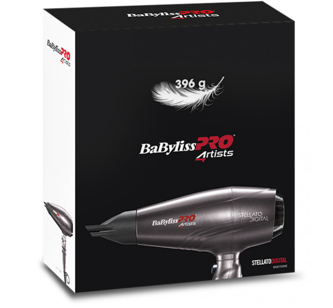 Фен для волосся BaByliss PRO Stellato Digital BAB7500IE 
