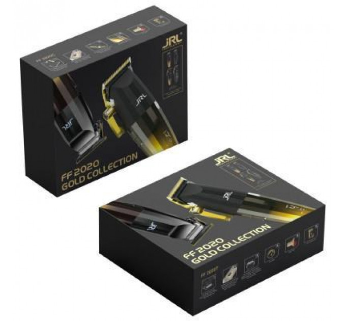 Професійний набір машинка+тример JRL FreshFade Gold Collection (JRL-2020)