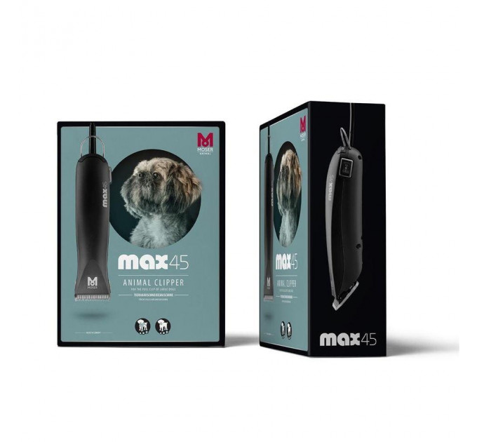 Машинка для стрижки тварин Moser Max45 ASK 1245-0077
