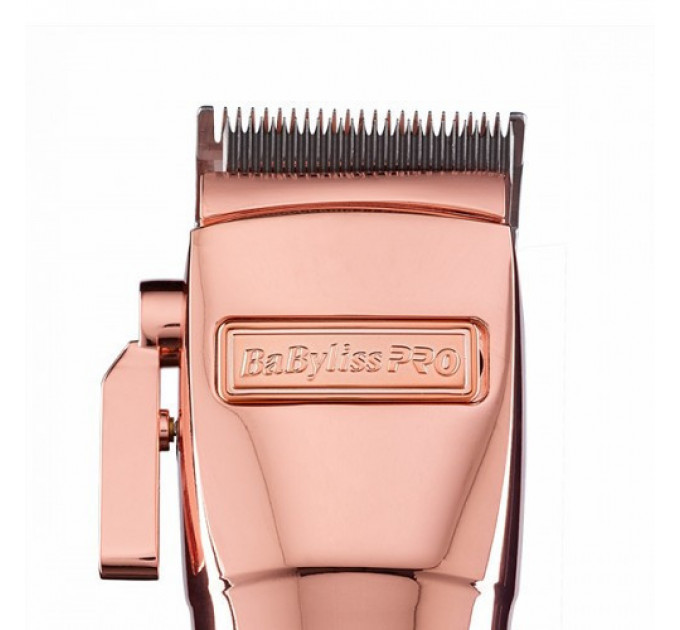 Машинка для стрижки BaByliss PRO Barber Spirit ROSEFX FX8700RGE