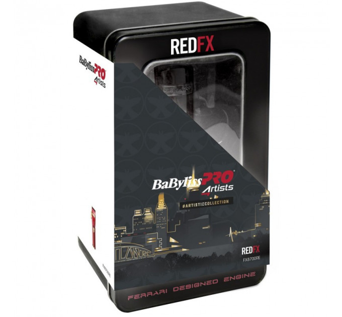 Машинка для стрижки BaByliss PRO Barber Spirit REDFX FX8700RE 