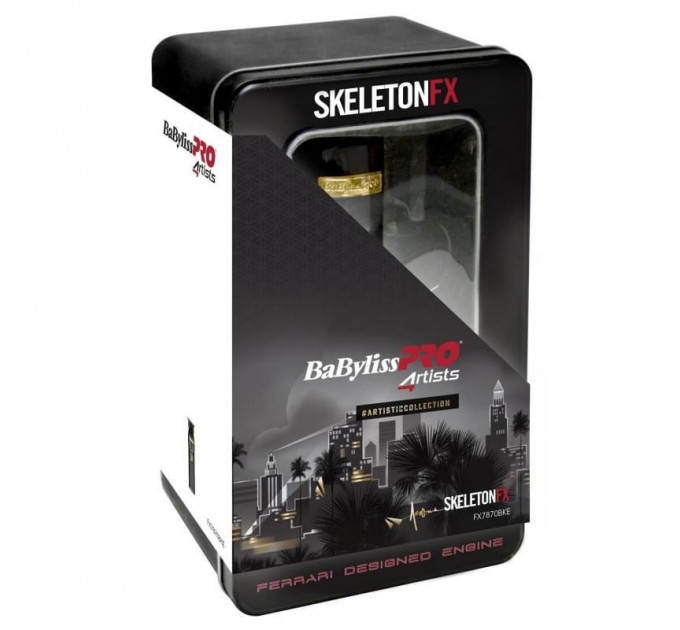 Триммер BaByliss PRO 4Artist Skeleton BLACKFX FX7870BKE
