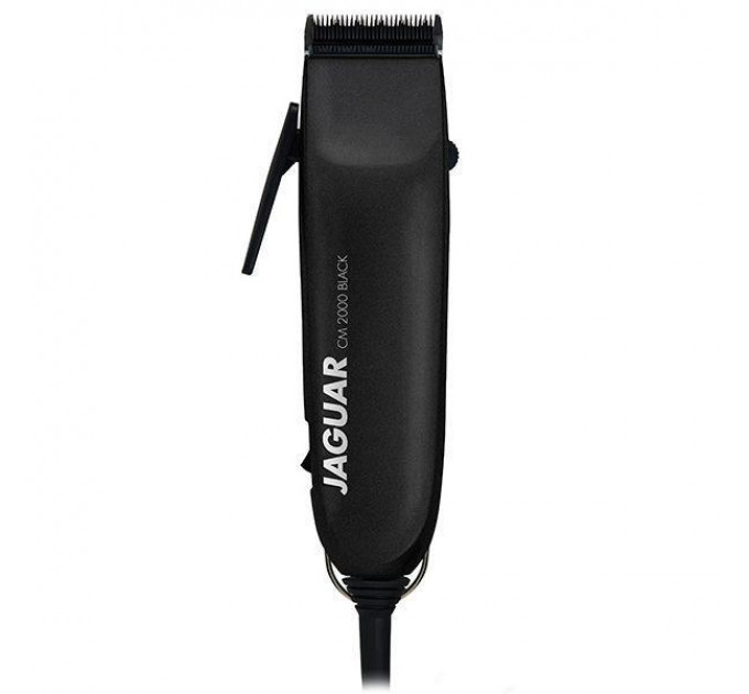 Машинка для стрижки Jaguar CM2000 Black Rubber (85606)