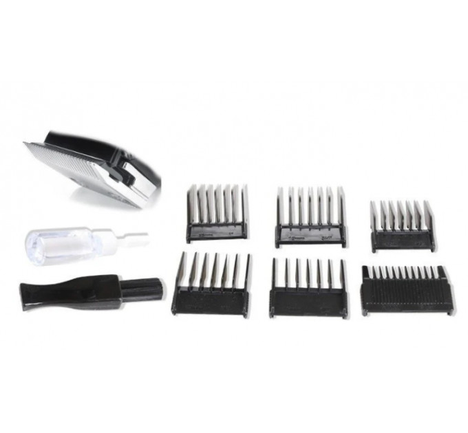 Машинка для стрижки Jaguar CM2000 Black Rubber (85606)
