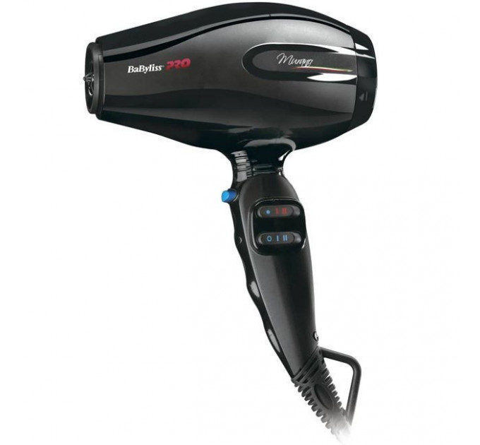 Фен для волос BaByliss PRO Murano Ionic BAB6160INRE 
