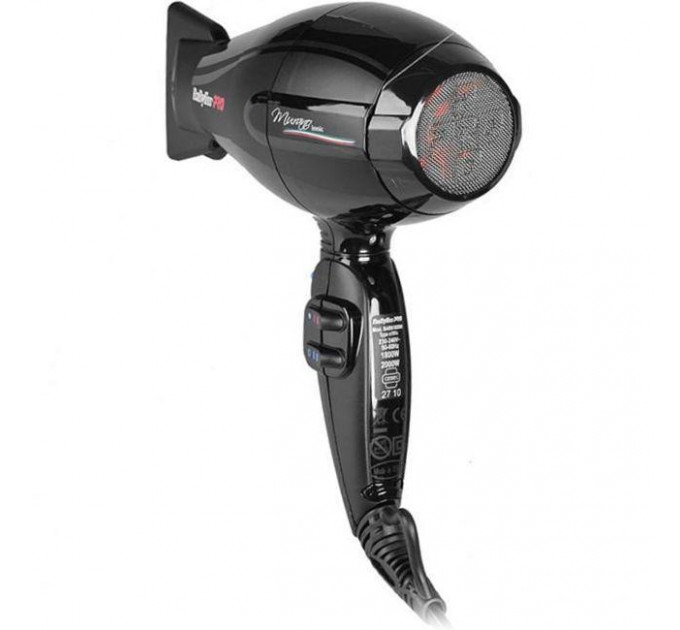 Фен для волос BaByliss PRO Murano Ionic BAB6160INRE 
