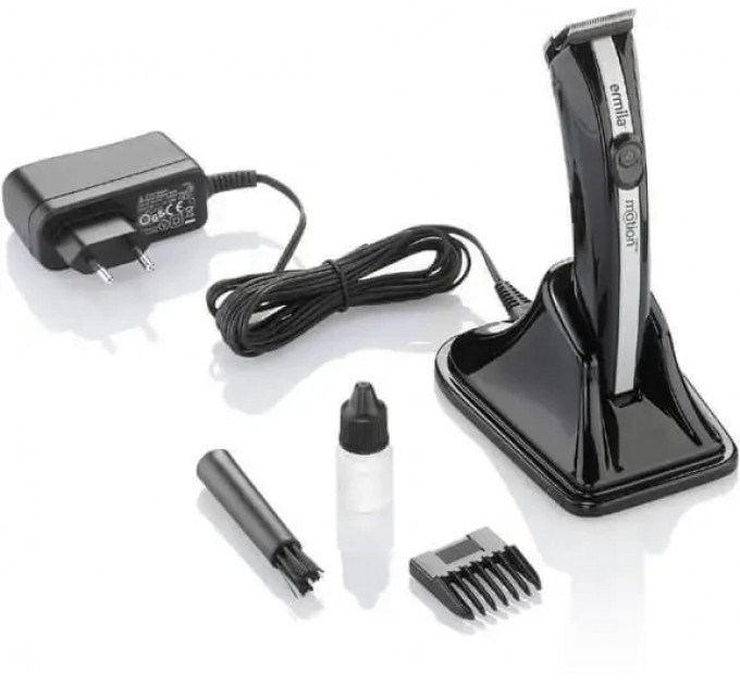 Тример Ermila Motion Nano Black в кейсі 1585-0042