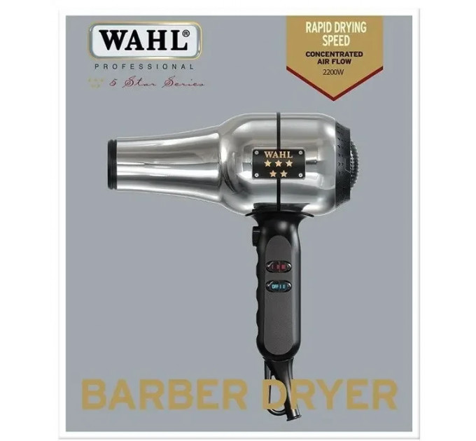 Фен для волосся WAHL Barber Dryer 5 Star 4317-0470