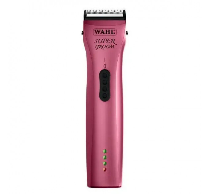 Машинка для стрижки животных Wahl SuperGroom Pink 1872-0463