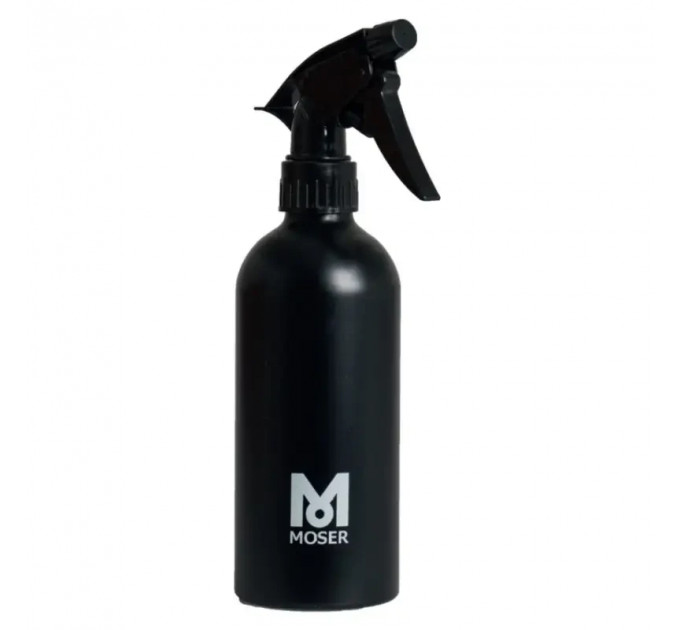 Розпилювач Moser Metal Black (500мл) 0092-6400