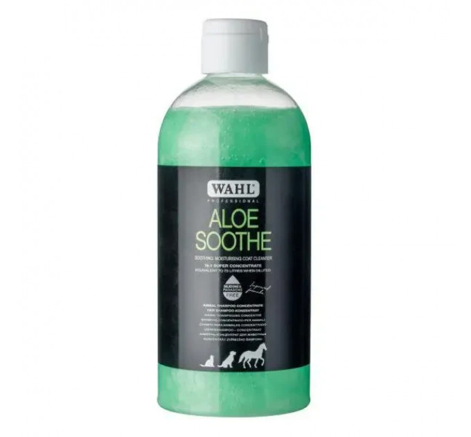 Шампунь для тварин WAHL Aloe Soothe (500ml) 2999-7552