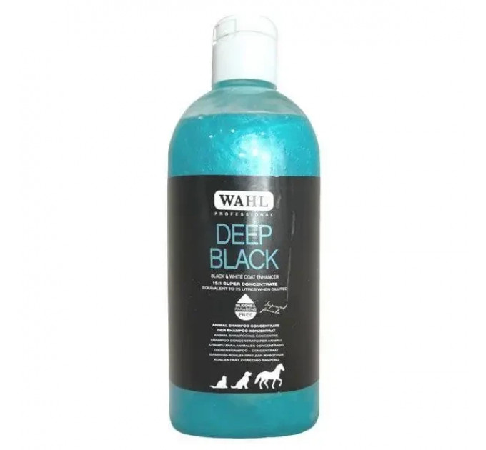 Шампунь для темной шерсти WAHL DeepBlack (500ml) 2999-7511