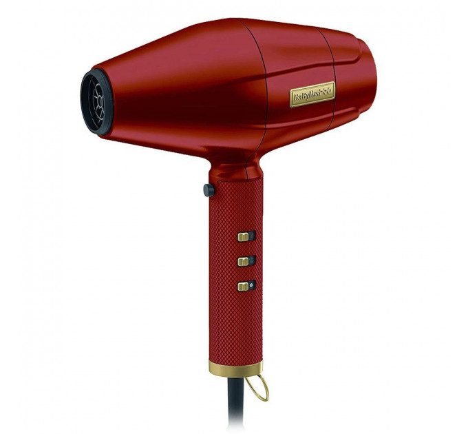 Фен для волосся BaByliss PRO REDFX Ferrari Edition FXBDR1E