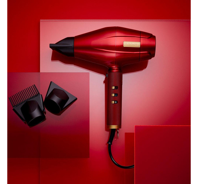 Фен для волосся BaByliss PRO REDFX Ferrari Edition FXBDR1E